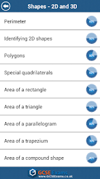 GCSE Maths : Geometry Revision poster 2