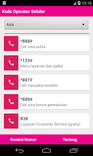 Free Kode Opsel APK for PC