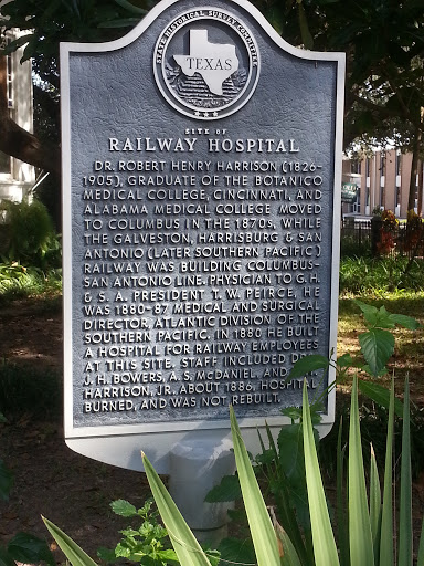 Site of Railway Hospital