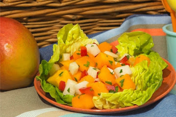 Fiesta Fresh Mango Salad