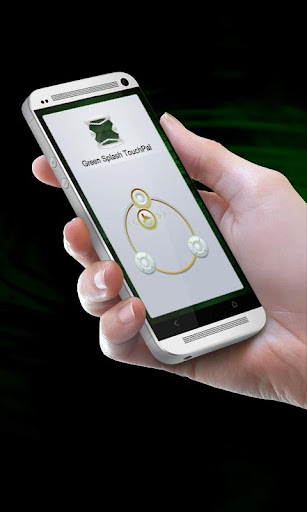 免費下載個人化APP|绿色飞溅 TouchPal Theme app開箱文|APP開箱王