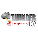 Thunder 102 logo
