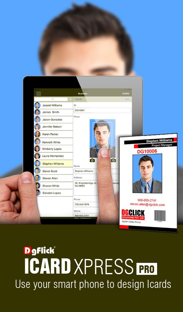 ICARD Xpress Pro Screen 3