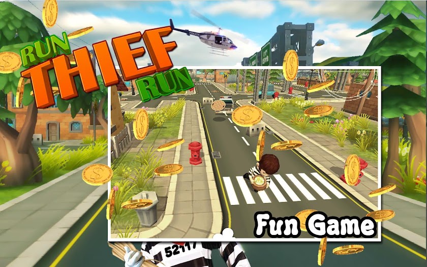 Run Thief Run New World Screen 2