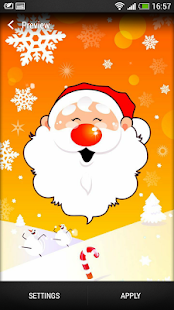 Free Santa Claus Live Wallpaper APK for PC