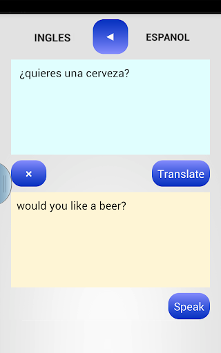 SPANISH TRANSLATOR