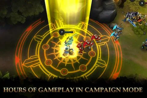 Legendary Heroes - screenshot