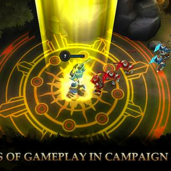 Urriz.com - Game Mirip Dota 2 ( Legendary Heroes Apk+Data v1.8.8 )