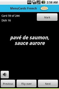 French MenuCards 1 Screenshots 0