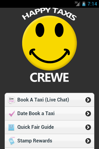 Happy Taxis Crewe