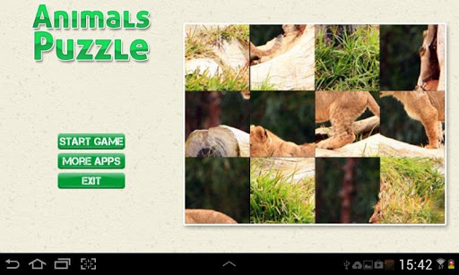 Animals Puzzle