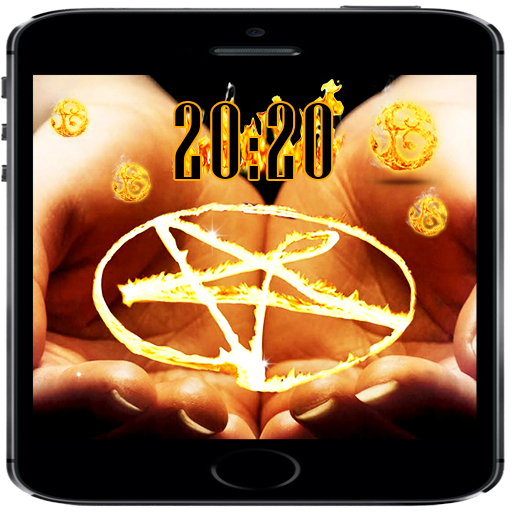 Witch Craft Spell HD LWP LOGO-APP點子