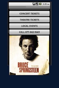 Download Bruce Springsteen Tickets APK