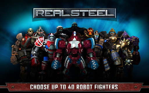 Real Steel HD v1.22.7 Mod All Unlocked