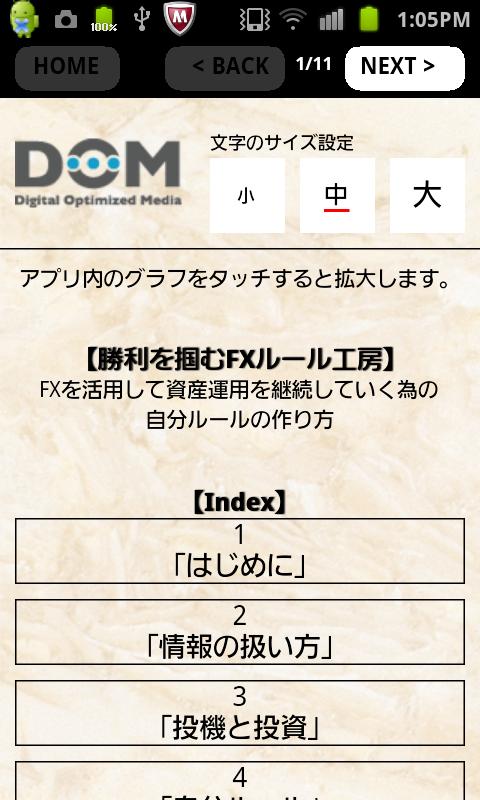 初心者でも分かる【勝利を掴むFXルール工房】 Screen 2