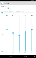 Equalizer Simple EQ APK Gambar Screenshot #6