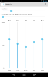 Equalizer Simple EQ poster 6