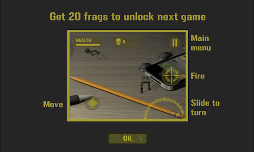 Mini Wars tiny soldier shooter Screenshots 1