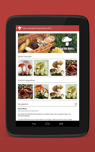 【免費書籍App】Pilze sammeln & bestimmen PRO-APP點子