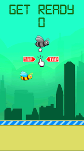 Flappy Bee - screenshot thumbnail