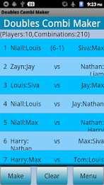 Doubles Combi Maker poster 5