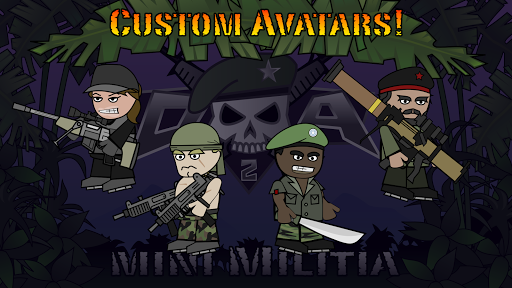 Doodle Army 2 : Mini Militia  screenshots 10