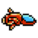 Bitcoin 80s Space Shooter icon