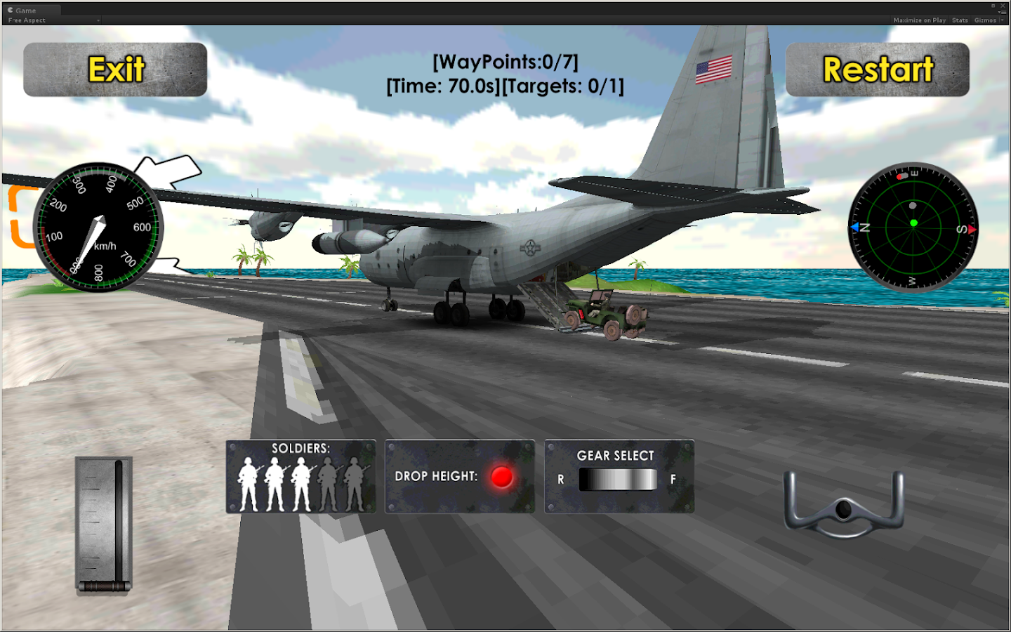 Flight Sim: Transport Plane 3D - Android Apps on Google Play