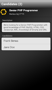 How to download OTYS Candidate Scanner   app patch 1.0 apk for android