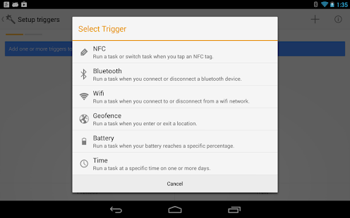 Trigger - screenshot thumbnail