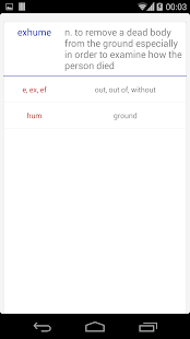 Greek and Latin Roots(圖5)-速報App