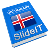 SlideIT Icelandic Pack  Icon