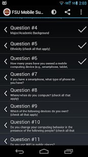 How to download FSU Mobile Usage Survey lastet apk for pc