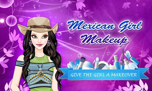 Mexican Girl Makeup Salon