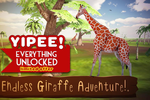 免費下載模擬APP|Giraffe Simulator 3D Wildlife app開箱文|APP開箱王