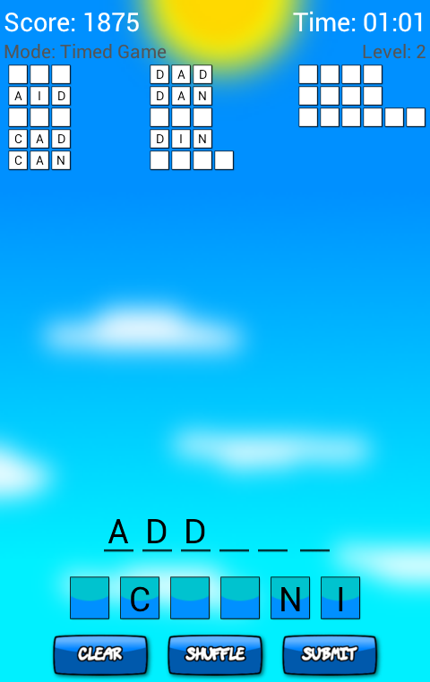 Word Scrambler Free - Android Apps on Google Play