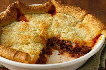 Zesty Italian Crescent Casserole