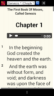 King James Audio Visual Bible Screenshots 1
