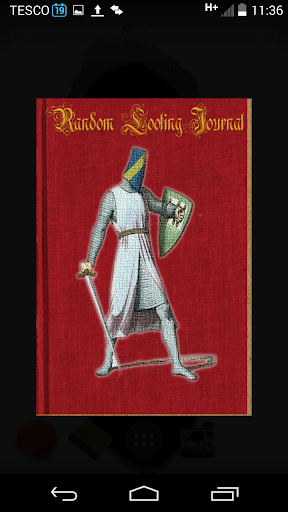 Random Looting Journal RPG