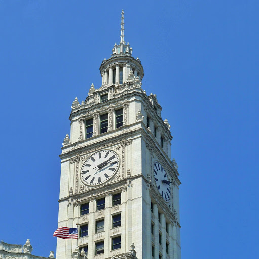 Chicago River Clock Tower