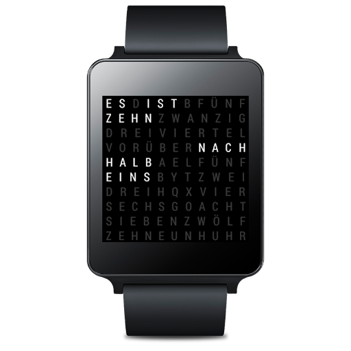 WTime Wear Uhr Watch Face