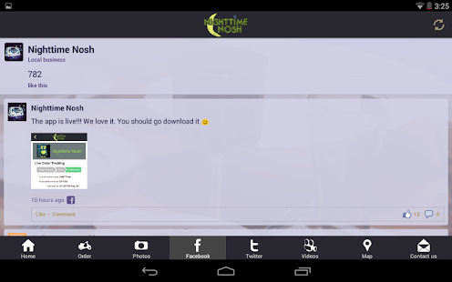 Nighttime Nosh Screenshots 0