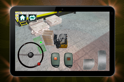 Forklift Storage Park it Game poster 2