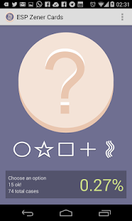 Free ESP Zener Cards APK