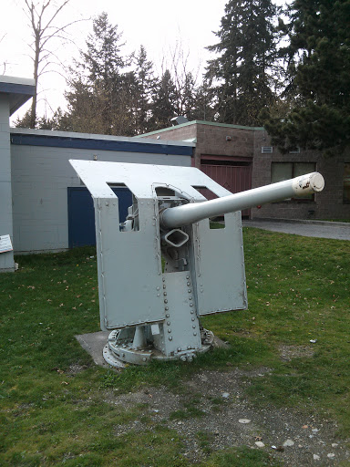 Artillery Gun in North Van