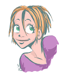 Doodlin' girl