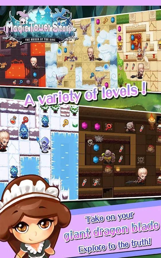 Magic Tower Story - screenshot