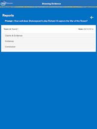 Showing Evidence Tool poster 3