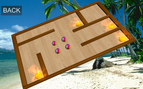 Survivor Fire Ball Maze 3D Screenshots 8
