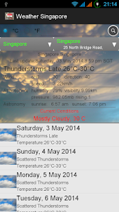 Download Weather Singapore APK